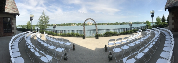 Wedding Venue Chataeu On The River In Trenton Mi Kosch Catering