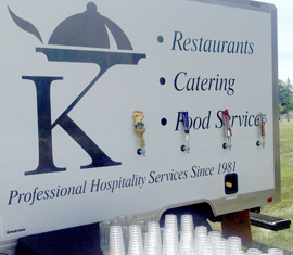 Event Catering: Party Catering in Metro Detroit | Kosch Catering - drinktruck