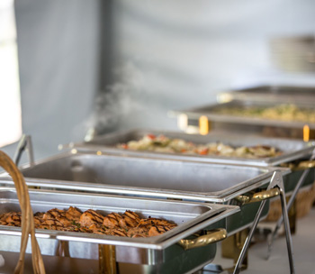 Event Catering: Party Catering in Metro Detroit | Kosch Catering - trays